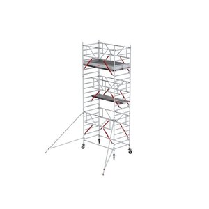 Altrex MAANDDEAL: Altrex Rolsteiger RS TOWER 52-S met Safe-Quick® 2 Guardrail – 135x305 7,2m werkhoogte MAANDDEAL: Altrex Rolsteiger RS TOWER 52-S met Safe-Quick® 2 Guardrail – 135x305 7,2m werkhoogte