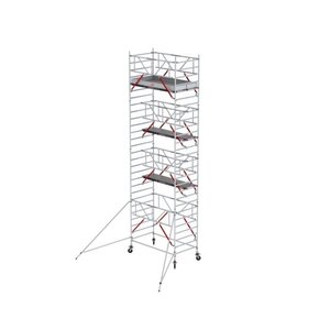 Altrex MAANDDEAL: Altrex Rolsteiger RS TOWER 52-S met Safe-Quick® 2 Guardrail – 135x305 9,2m werkhoogte MAANDDEAL: Altrex Rolsteiger RS TOWER 52-S met Safe-Quick® 2 Guardrail – 135x305 9,2m werkhoogte