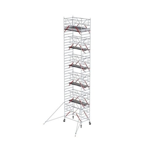 Rolsteiger RS TOWER 52-S met Safe-Quick® 2 Guardrail – 135x305 12,2m werkhoogte Altrex Rolsteiger RS TOWER 52-S met Safe-Quick® 2 Guardrail – 135x305 12,2m werkhoogte