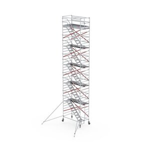 Altrex Trapsteiger RS TOWER 53-S met Safe-Quick® 2 Guardrail – 135x185 12,2m werkhoogte Trapsteiger RS TOWER 53-S met Safe-Quick® 2 Guardrail – 135x185 12,2m werkhoogte