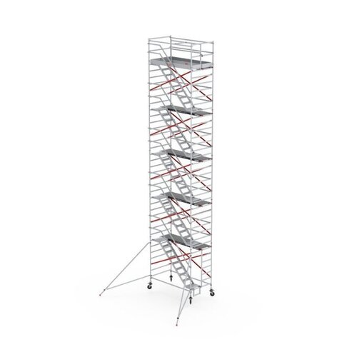 Trapsteiger RS TOWER 53-S met Safe-Quick® 2 Guardrail – 135x185 12,2m werkhoogte Altrex Trapsteiger RS TOWER 53-S met Safe-Quick® 2 Guardrail – 135x185 12,2m werkhoogte