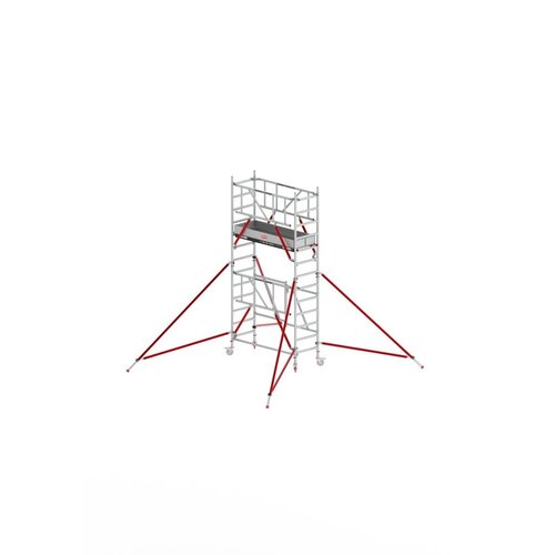 Vouwsteiger RS TOWER 54-S met Safe-Quick® 2 Guardrail en Fiberdeck – 75x185 4,8m werkhoogte Altrex Vouwsteiger RS TOWER 54-S met Safe-Quick® 2 Guardrail en Fiberdeck – 75x185 4,8m werkhoogte