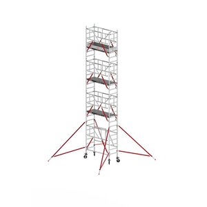 Altrex Vouwsteiger RS TOWER 54-S met Safe-Quick® 2 Guardrail en Fiberdeck – 75x185 8,8m werkhoogte Vouwsteiger RS TOWER 54-S met Safe-Quick® 2 Guardrail en Fiberdeck – 75x185 8,8m werkhoogte