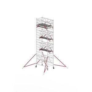 Altrex Telescopische vouwsteiger RS TOWER 55-S met Safe-Quick® 2 Guardrail en Fiberdeck - 135x245 8,8m werkhoogte Telescopische vouwsteiger RS TOWER 55-S met Safe-Quick® 2 Guardrail en Fiberdeck - 135x245 8,8m werkhoogte