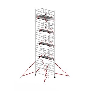 Altrex Telescopische vouwsteiger RS TOWER 55-S met Safe-Quick® 2 Guardrail en Fiberdeck - 135x245 10,8m werkhoogte Telescopische vouwsteiger RS TOWER 55-S met Safe-Quick® 2 Guardrail en Fiberdeck - 135x245 10,8m werkhoogte