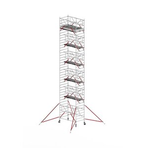 Altrex Telescopische vouwsteiger RS TOWER 55-S met Safe-Quick® 2 Guardrail en Fiberdeck - 135x245 12,8m werkhoogte Telescopische vouwsteiger RS TOWER 55-S met Safe-Quick® 2 Guardrail en Fiberdeck - 135x245 12,8m werkhoogte