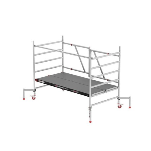 Telescopische vouwsteiger RS TOWER 55 - 135x185 2,75m werkhoogte Altrex Telescopische vouwsteiger RS TOWER 55 - 135x185 2,75m werkhoogte