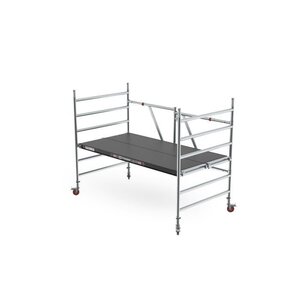 Altrex Telescopische vouwsteiger RS TOWER 55 met Fiberdeck- 135x185 2,75m werkhoogte Telescopische vouwsteiger RS TOWER 55 met Fiberdeck- 135x185 2,75m werkhoogte