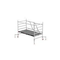 Altrex Telescopische vouwsteiger RS TOWER 55 met Fiberdeck- 135x245 2,75m werkhoogte