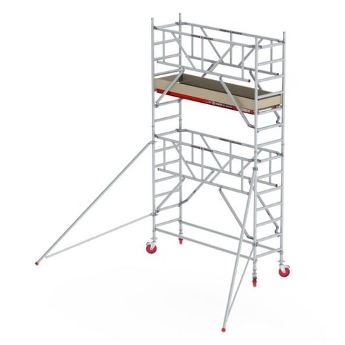 Rolsteiger RS TOWER 41-S met Safe-Quick 2 Guardrail – 75x185 5,2m werkhoogte Altrex Rolsteiger RS TOWER 41-S met Safe-Quick 2 Guardrail – 75x185 5,2m werkhoogte