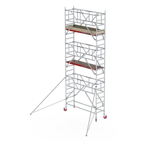Rolsteiger RS TOWER 41-S met Safe-Quick 2 Guardrail – 75x185 7,2m werkhoogte Altrex Rolsteiger RS TOWER 41-S met Safe-Quick 2 Guardrail – 75x185 7,2m werkhoogte