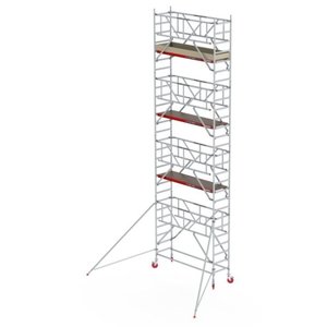 Altrex Rolsteiger RS TOWER 41-S met Safe-Quick 2 Guardrail – 75x185 9,2m werkhoogte Rolsteiger RS TOWER 41-S met Safe-Quick 2 Guardrail – 75x185 9,2m werkhoogte