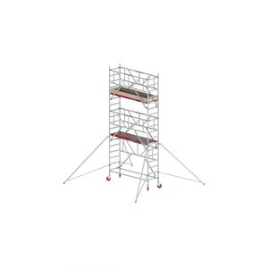 Rolsteiger RS TOWER 41-S met Safe-Quick 2 Guardrail – 75x245 6,2m werkhoogte