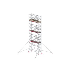 Altrex Rolsteiger RS TOWER 41-S met Safe-Quick 2 Guardrail – 75x245 8,2m werkhoogte Rolsteiger RS TOWER 41-S met Safe-Quick 2 Guardrail – 75x245 8,2m werkhoogte