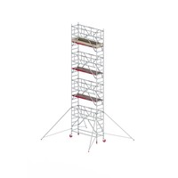 Altrex Rolsteiger RS TOWER 41-S met Safe-Quick 2 Guardrail – 75x245 9,2m werkhoogte