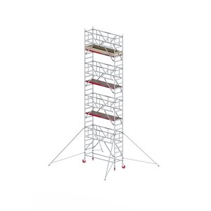 Altrex Rolsteiger RS TOWER 41-S met Safe-Quick 2 Guardrail – 75x245 9,2m werkhoogte Rolsteiger RS TOWER 41-S met Safe-Quick 2 Guardrail – 75x245 9,2m werkhoogte