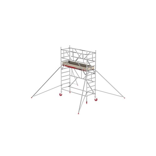 Rolsteiger RS TOWER 41 PLUS-S met Safe-Quick 2 Guardrail – 90x245 4,2m werkhoogte Altrex Rolsteiger RS TOWER 41 PLUS-S met Safe-Quick 2 Guardrail – 90x245 4,2m werkhoogte