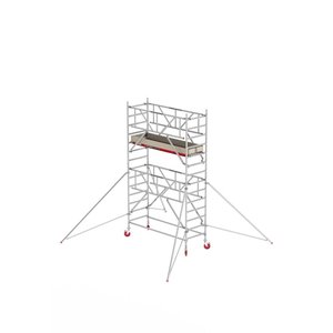 Rolsteiger RS TOWER 41 PLUS-S met Safe-Quick 2 Guardrail – 90x245 5,2m werkhoogte