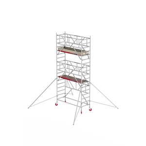 Rolsteiger RS TOWER 41 PLUS-S met Safe-Quick 2 Guardrail – 90x245 6,2m werkhoogte
