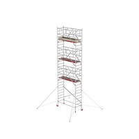 Altrex Rolsteiger RS TOWER 41 PLUS-S met Safe-Quick 2 Guardrail – 90x245 9,2m werkhoogte