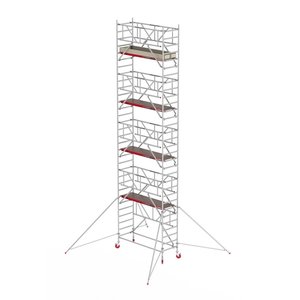 Altrex Rolsteiger RS TOWER 41 PLUS-S met Safe-Quick 2 Guardrail – 90x245 10,2m werkhoogte Rolsteiger RS TOWER 41 PLUS-S met Safe-Quick 2 Guardrail – 90x245 10,2m werkhoogte
