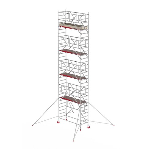 Rolsteiger RS TOWER 41 PLUS-S met Safe-Quick 2 Guardrail – 90x245 10,2m werkhoogte Altrex Rolsteiger RS TOWER 41 PLUS-S met Safe-Quick 2 Guardrail – 90x245 10,2m werkhoogte