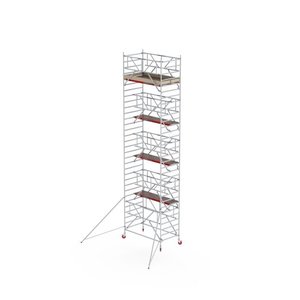 Altrex Rolsteiger RS TOWER 42-S met Safe-Quick 2 Guardrail – 135x185 10,2m werkhoogte Rolsteiger RS TOWER 42-S met Safe-Quick 2 Guardrail – 135x185 10,2m werkhoogte
