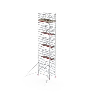 Altrex Rolsteiger RS TOWER 42-S met Safe-Quick 2 Guardrail – 135x185 11,2m werkhoogte Rolsteiger RS TOWER 42-S met Safe-Quick 2 Guardrail – 135x185 11,2m werkhoogte