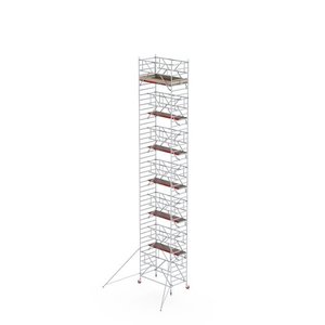 Altrex Rolsteiger RS TOWER 42-S met Safe-Quick 2 Guardrail – 135x185 14,2m werkhoogte Rolsteiger RS TOWER 42-S met Safe-Quick 2 Guardrail – 135x185 14,2m werkhoogte