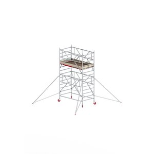 Altrex Rolsteiger RS TOWER 42-S met Safe-Quick 2 Guardrail – 135x245 5,2m werkhoogte Rolsteiger RS TOWER 42-S met Safe-Quick 2 Guardrail – 135x245 5,2m werkhoogte