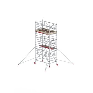 Altrex Rolsteiger RS TOWER 42-S met Safe-Quick 2 Guardrail – 135x245 6,2m werkhoogte Rolsteiger RS TOWER 42-S met Safe-Quick 2 Guardrail – 135x245 6,2m werkhoogte
