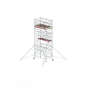 Altrex Rolsteiger RS TOWER 42-S met Safe-Quick 2 Guardrail – 135x245 7,2m werkhoogte Rolsteiger RS TOWER 42-S met Safe-Quick 2 Guardrail – 135x245 7,2m werkhoogte