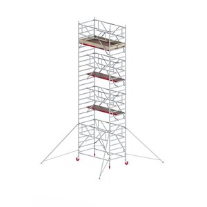 Altrex Rolsteiger RS TOWER 42-S met Safe-Quick 2 Guardrail – 135x245 9,2m werkhoogte Rolsteiger RS TOWER 42-S met Safe-Quick 2 Guardrail – 135x245 9,2m werkhoogte