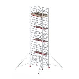 Altrex Rolsteiger RS TOWER 42-S met Safe-Quick 2 Guardrail – 135x245 10,2m werkhoogte Rolsteiger RS TOWER 42-S met Safe-Quick 2 Guardrail – 135x245 10,2m werkhoogte