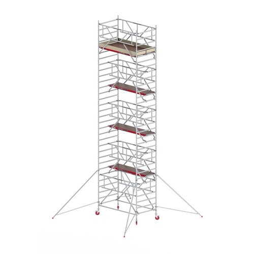 Rolsteiger RS TOWER 42-S met Safe-Quick 2 Guardrail – 135x245 10,2m werkhoogte Altrex Rolsteiger RS TOWER 42-S met Safe-Quick 2 Guardrail – 135x245 10,2m werkhoogte