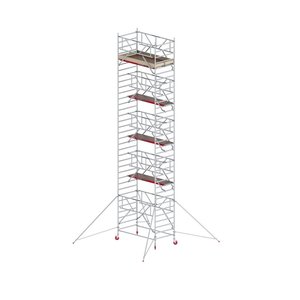 Altrex Rolsteiger RS TOWER 42-S met Safe-Quick 2 Guardrail – 135x245 11,2m werkhoogte Rolsteiger RS TOWER 42-S met Safe-Quick 2 Guardrail – 135x245 11,2m werkhoogte