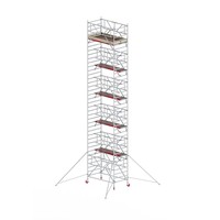 Altrex Rolsteiger RS TOWER 42-S met Safe-Quick 2 Guardrail – 135x245 12,2m werkhoogte Altrex Rolsteiger RS TOWER 42-S met Safe-Quick 2 Guardrail – 135x245 12,2m werkhoogte