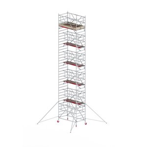 Altrex Rolsteiger RS TOWER 42-S met Safe-Quick 2 Guardrail – 135x245 12,2m werkhoogte Rolsteiger RS TOWER 42-S met Safe-Quick 2 Guardrail – 135x245 12,2m werkhoogte