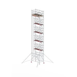 Altrex Rolsteiger RS TOWER 42-S met Safe-Quick 2 Guardrail – 135x245 13,2m werkhoogte Rolsteiger RS TOWER 42-S met Safe-Quick 2 Guardrail – 135x245 13,2m werkhoogte