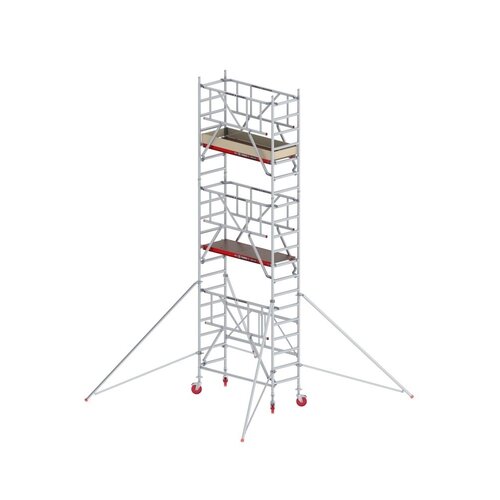 Altrex Vouwsteiger RS 44-S POWER met Safe-Quick 2 Guardrail 75x185 6,8m werkhoogte