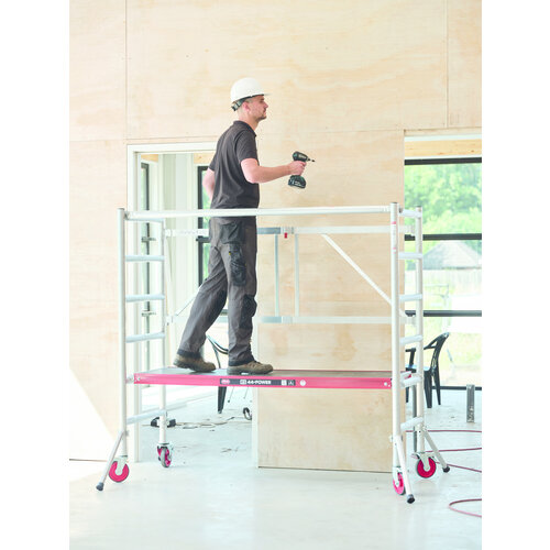 Vouwsteiger RS 44-POWER 75x185 2,75m werkhoogte Altrex Vouwsteiger RS 44-POWER 75x185 2,75m werkhoogte