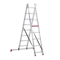 Altrex All Round 2-delige reformladder 2x8