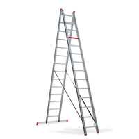 Altrex Atlantis 2-delige reformladder 2 x 14