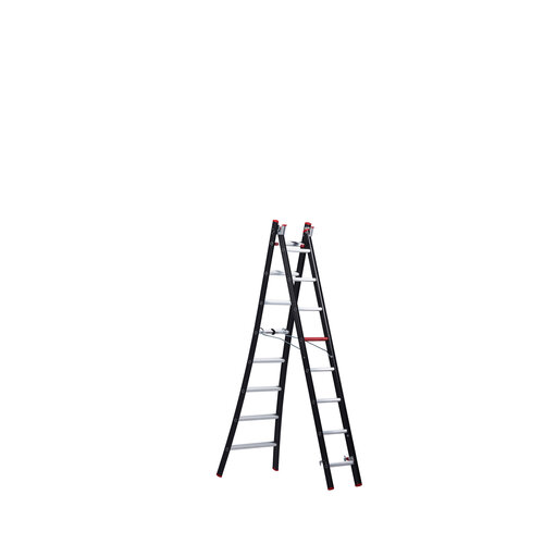 Nevada 2-delige reformladder  2 x 8 Altrex Nevada 2-delige reformladder  2 x 8
