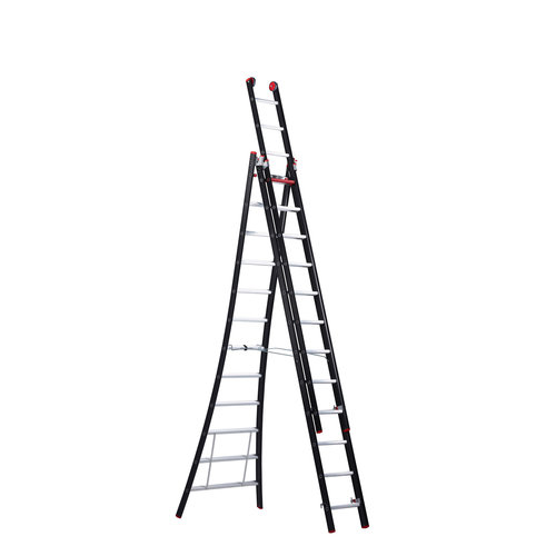 Nevada 3-delige reformladder 3 x 12 Altrex Nevada 3-delige reformladder 3 x 12