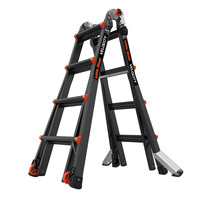 Altrex Vouwladder Little Giant 4x4 Velocity Black Pro