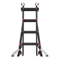 Altrex Vouwladder Little Giant 4x4 Velocity Black Pro