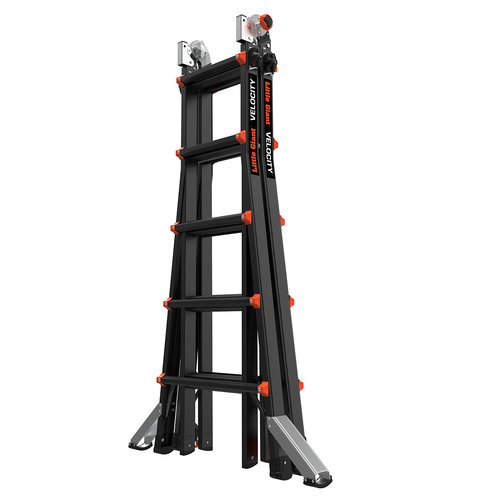 Altrex Vouwladder Little Giant 4x5 Velocity Black Pro