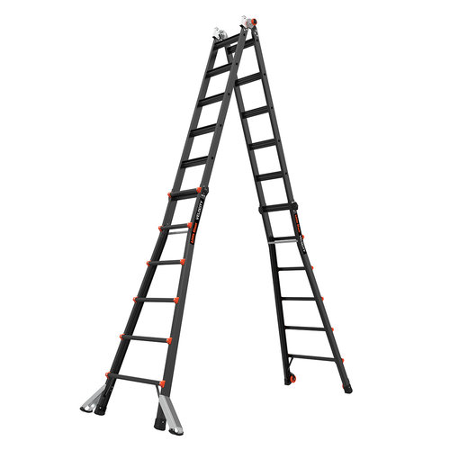 Altrex Vouwladder Little Giant 4x6 Velocity Black Pro