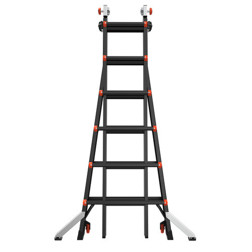 Altrex Vouwladder Little Giant 4x6 Velocity Black Pro